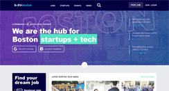 Desktop Screenshot of builtinboston.com