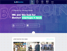 Tablet Screenshot of builtinboston.com